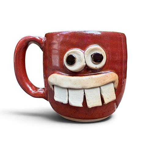 Nelson Studio Rust Overbite Mug DP6536
